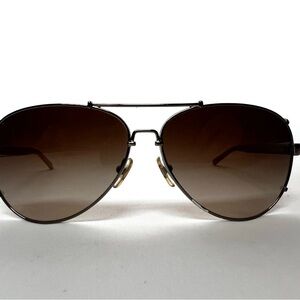 Dolce & Gabbana D&G Aviator Sunglasses Brown Unisex